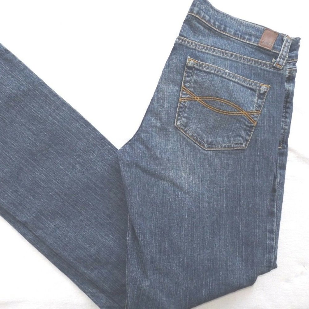 Abercrombie & Fitch A&F Jeans Medium Boot Ins 33.5